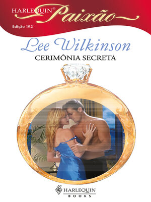 cover image of Cerimônia secreta